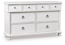 Load image into Gallery viewer, Rowlenstown Dresser by Ashley Furniture PCB823-31 Antique White