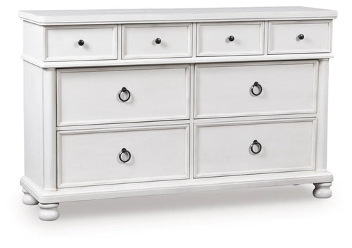Rowlenstown Dresser by Ashley Furniture PCB823-31 Antique White