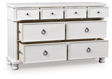Load image into Gallery viewer, Rowlenstown Dresser by Ashley Furniture PCB823-31 Antique White