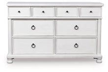 Load image into Gallery viewer, Rowlenstown Dresser by Ashley Furniture PCB823-31 Antique White
