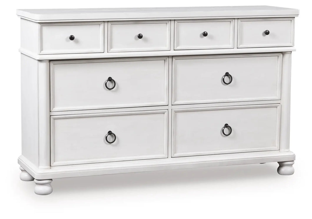 Rowlenstown Dresser by Ashley Furniture PCB823-31 Antique White