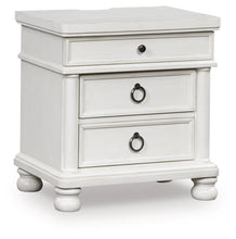 Load image into Gallery viewer, Rowlenstown Nightstand by Ashley Furniture PCB823-93 Antique White