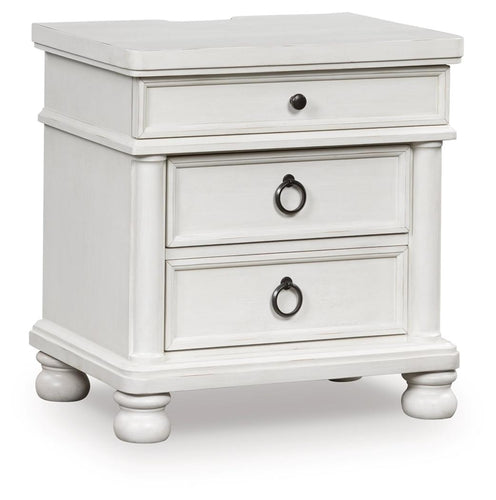 Rowlenstown Nightstand by Ashley Furniture PCB823-93 Antique White