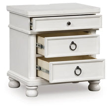 Load image into Gallery viewer, Rowlenstown Nightstand by Ashley Furniture PCB823-93 Antique White