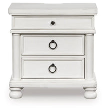 Load image into Gallery viewer, Rowlenstown Nightstand by Ashley Furniture PCB823-93 Antique White
