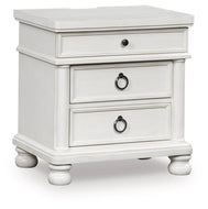 Rowlenstown Nightstand by Ashley Furniture PCB823-93 Antique White