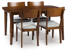 Load image into Gallery viewer, Tameride Dining Table and 4 Chairs (5pc set) by Ashley Furniture PCD609-225