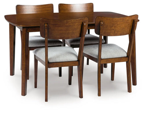 Tameride Dining Table and 4 Chairs (5pc set) by Ashley Furniture PCD609-225