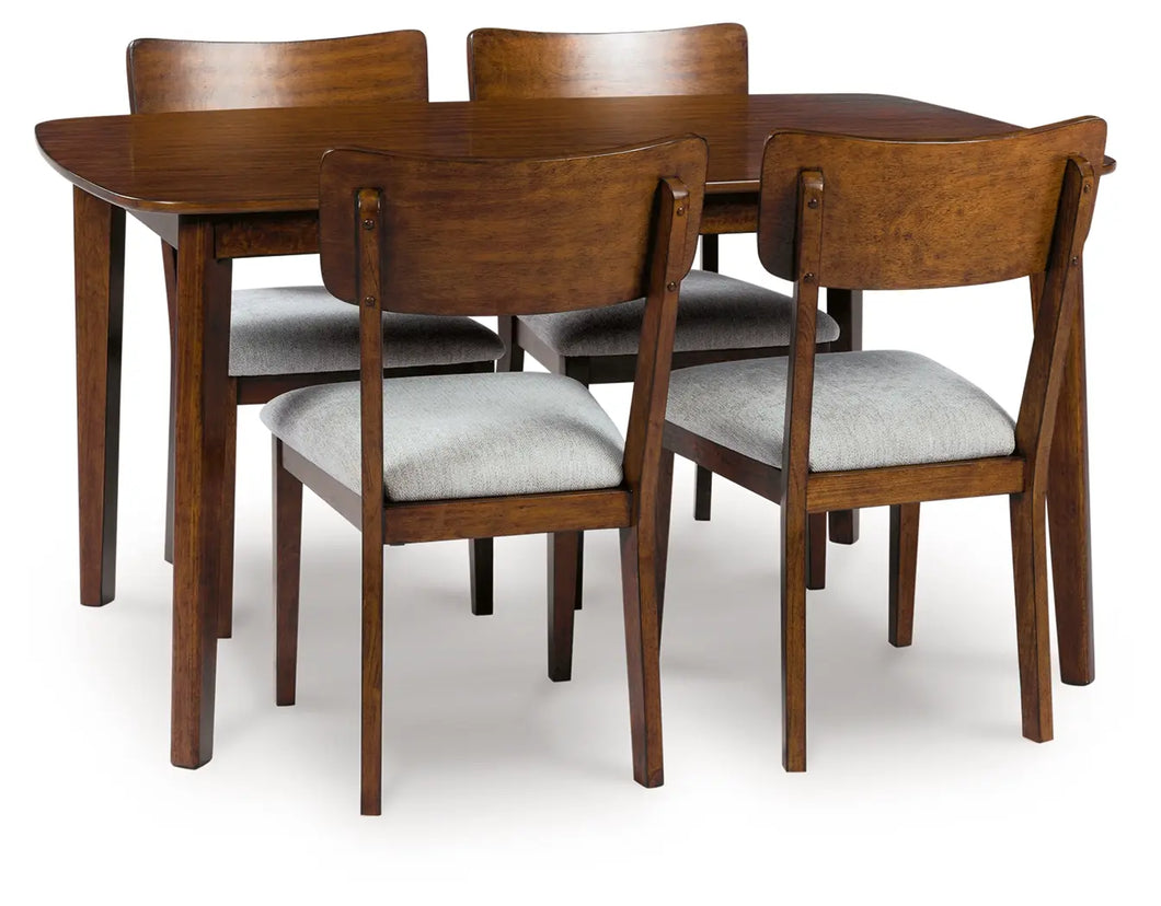 Tameride Dining Table and 4 Chairs (5pc set) by Ashley Furniture PCD609-225