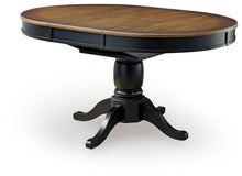 Load image into Gallery viewer, Sold--Clorazi Oval Dining Table by Ashley Furniture PCD619-48
