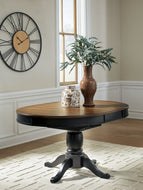 Clorazi Oval Dining Table by Ashley Furniture PCD619-48