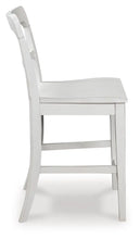 Load image into Gallery viewer, Greddinton Counter Height Bar Stool by Ashley Furniture PCD824-224 Antique White