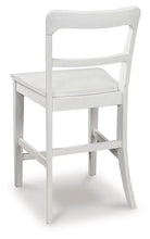 Load image into Gallery viewer, Greddinton Counter Height Bar Stool by Ashley Furniture PCD824-224 Antique White