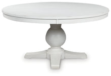 Load image into Gallery viewer, Greddinton Round Table by Ashley Furniture PCD824-50B PCD824-50T White