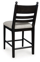 Load image into Gallery viewer, Greddinton Upholstered Counter Height Bar Stool by Ashley Furniture PCD824-724 Black