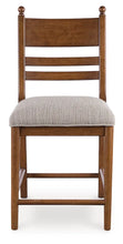 Load image into Gallery viewer, Greddinton Upholstered Counter Height Bar Stool by Ashley Furniture PCD824-924 Brown