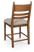 Load image into Gallery viewer, Greddinton Upholstered Counter Height Bar Stool by Ashley Furniture PCD824-924 Brown