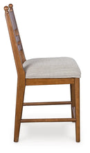 Load image into Gallery viewer, Greddinton Upholstered Counter Height Bar Stool by Ashley Furniture PCD824-924 Brown