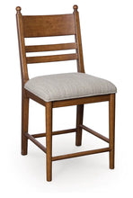 Load image into Gallery viewer, Greddinton Upholstered Counter Height Bar Stool by Ashley Furniture PCD824-924 Brown