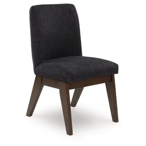 Dilenno Dining Chair - Black/Dark Brown - (PCD857-01) Dilenno Dining Chair - Black/Dark Brown - (PCD857-01)