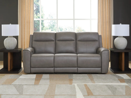 5z-Comfort Power Reclining Sofa by Ashley Furniture PCU1090015 Coin