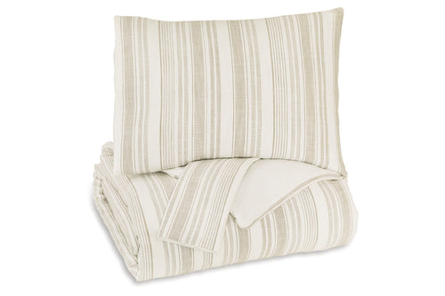 Reidler Queen Comforter Set by Ashley Furniture Q489013Q