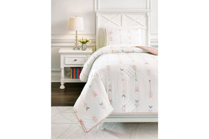 Lexann Twin Comforter Set by Ashley Furniture Q901001T