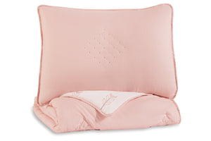 Lexann Twin Comforter Set by Ashley Furniture Q901001T