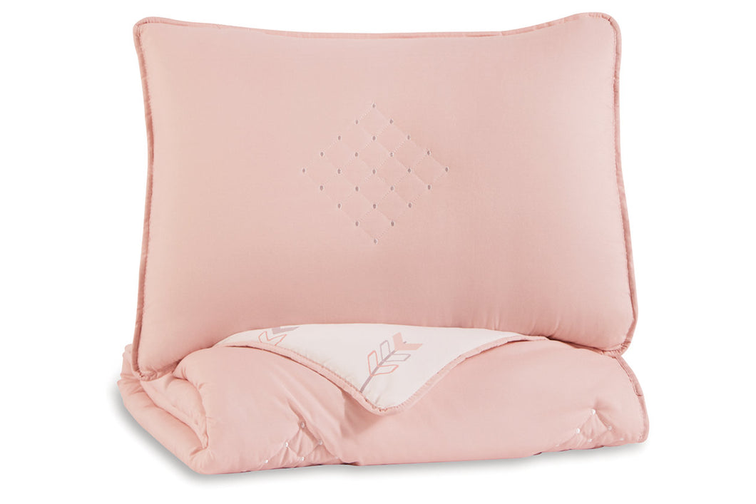 Lexann Twin Comforter Set by Ashley Furniture Q901001T