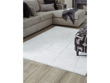 Load image into Gallery viewer, Scarrit 7&#39;10&quot; x 9&#39;10&quot; Large Rug by Ashley Furniture R402371 White