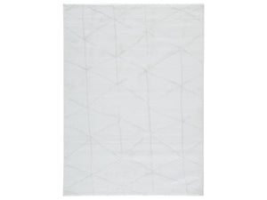 Scarrit 7'10" x 9'10" Large Rug by Ashley Furniture R402371 White