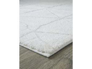 Scarrit 7'10" x 9'10" Large Rug by Ashley Furniture R402371 White