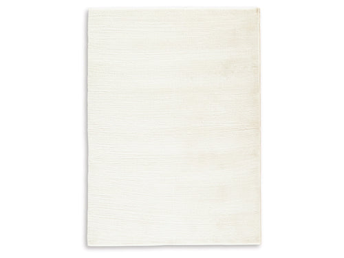 Anaben Washable 5'x7' Rug by Ashley Furniture R406192 Ivory