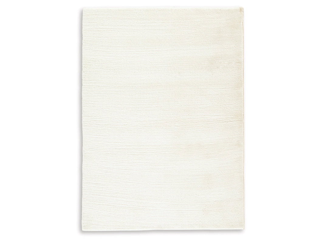 Anaben Washable 5'x7' Rug by Ashley Furniture R406192 Ivory