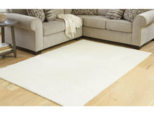 Load image into Gallery viewer, Anaben Washable 5&#39;x7&#39; Rug by Ashley Furniture R406192 Ivory