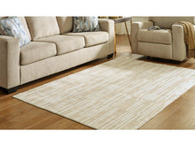 Load image into Gallery viewer, Ardenville Washable 5&#39;x7&#39; Rug by Ashley Furniture R406212 Tan/Cream