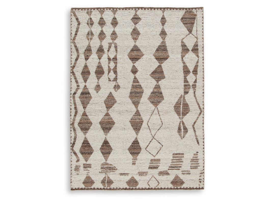 Brettler Medium 5'x7' Rug by Ashley Furniture R406792