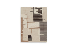 Load image into Gallery viewer, Kencher 5&#39;x7&#39; Medium Rug by Ashley Furniture R406822