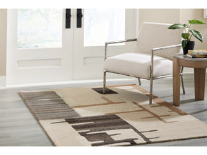 Kencher 5'x7' Medium Rug by Ashley Furniture R406822