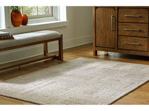 Brickburgh Medium 5'x7' Rug Ashley Furniture R406902