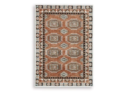 Qaabiz 5'x7' Area Rug by Ashley Furniture R407522