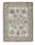 Ainswick 5'x7' Memory Foam Medium Rug by Ashley Furniture R407882