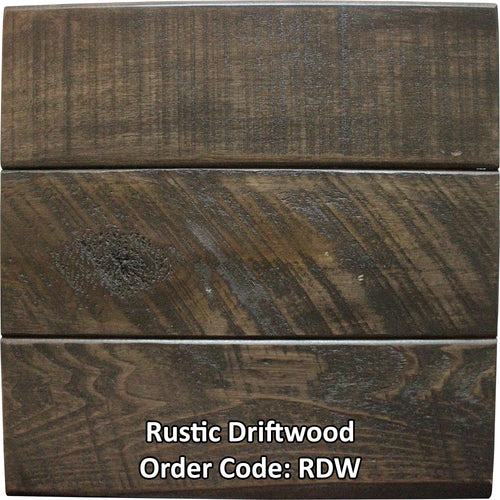 Rustic Tall Curve Corner TV Cart by American Heartland 30743 RDW Rustic Driftwood