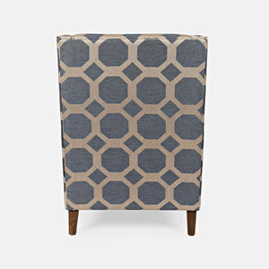 Sanders Accent Chair by Jofran SANDERS-CH-GREY