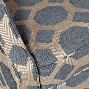 Sanders Accent Chair by Jofran SANDERS-CH-GREY
