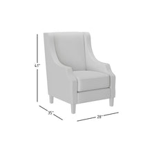 Load image into Gallery viewer, Sanders Accent Chair by Jofran SANDERS-CH-GREY