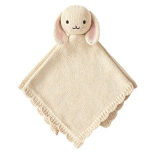Load image into Gallery viewer, Baby Bunny Lovey by cuddle+kind Oatmeal
