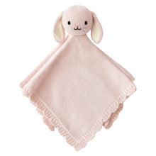Load image into Gallery viewer, Baby Bunny Lovey by cuddle+kind Blush