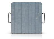 Ottoman Tray by Sunny Designs 2098OB Ocean Blue