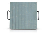 Ottoman Tray by Sunny Designs 2098SG Sea Grass